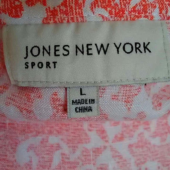 JONES NEW YORK | Linen Tunic - Picture 6 of 8